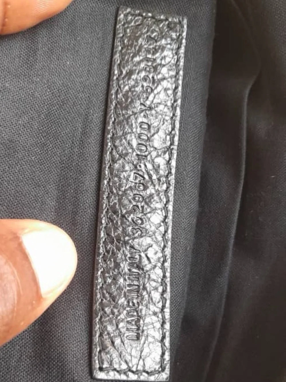 Balenciaga preowned excellent